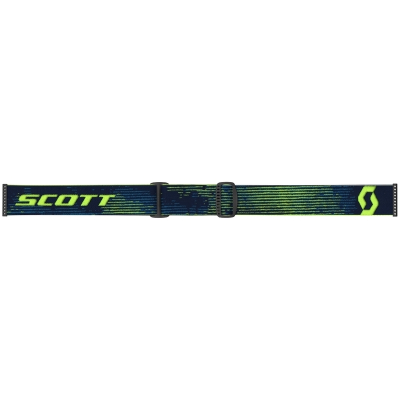 Motokrosové okuliare SCOTT Fury LS žlto-modré výpredaj