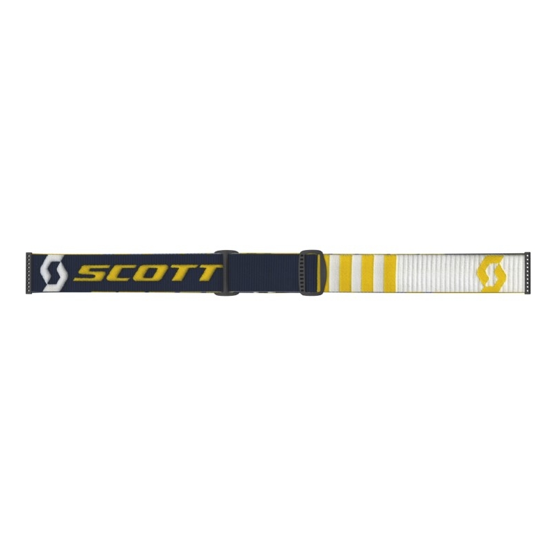 Motokrosové okuliare SCOTT Fury žlto-modré