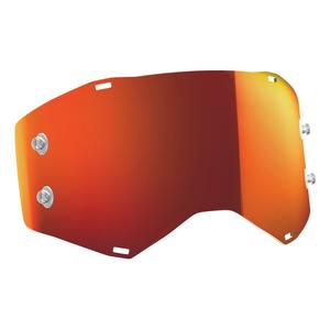 Oranžové zrkadlové sklo do motokrosových okuliarov SCOTT Prospect/Fury