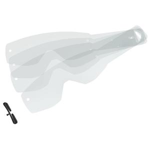 Strhávačky pre motokrosové okuliare SCOTT Hustle X MX (20 ks)