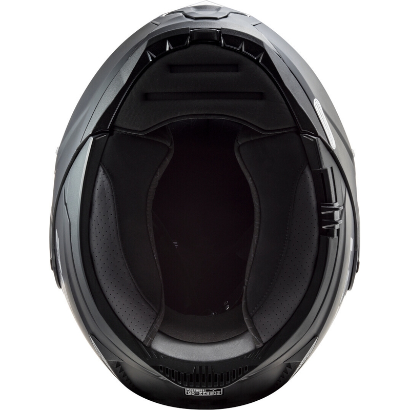 Odklápacia prilba na motocykel LS2 FF902 Scope Solid čierna matná