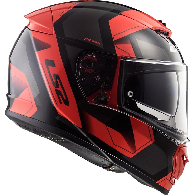 Integrálna prilba na motocykel LS2 FF390 Breaker Physics čierno-červená