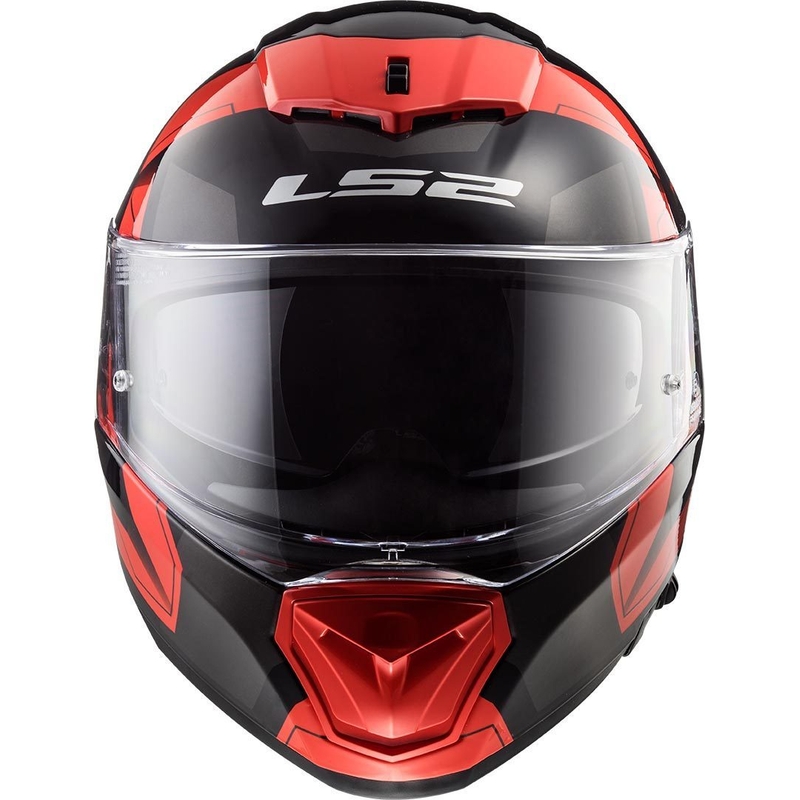 Integrálna prilba na motocykel LS2 FF390 Breaker Physics čierno-červená