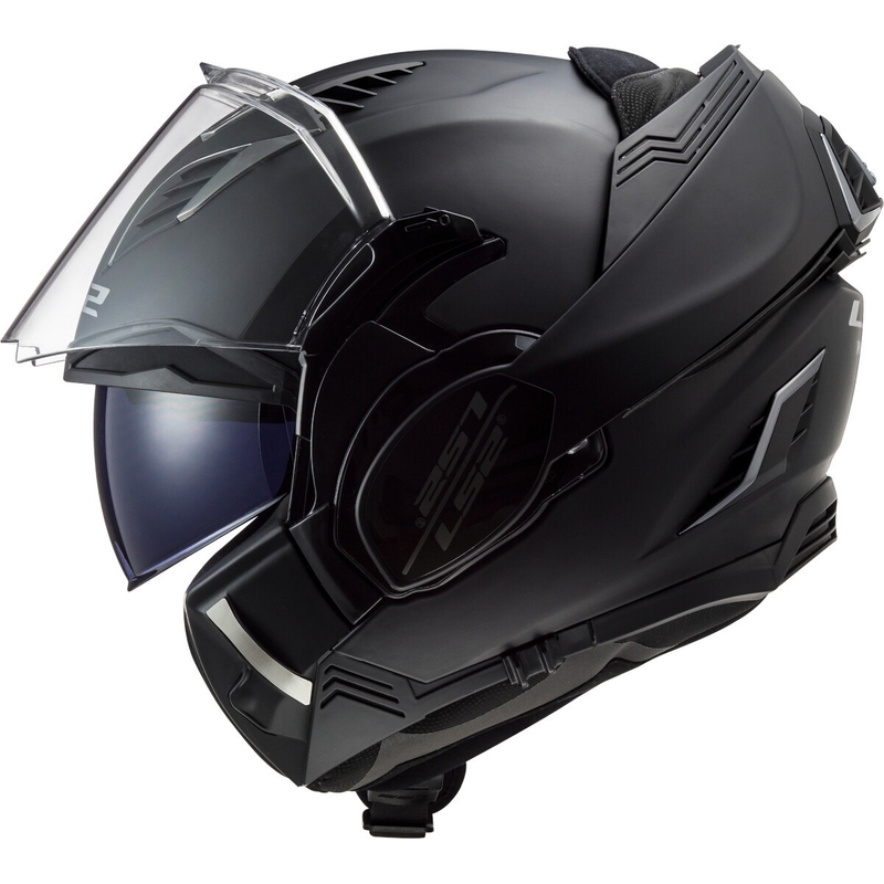Preklápacia prilba na motocykel LS2 FF900 Valiant II Solid čierna matná