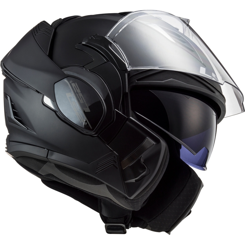 Preklápacia prilba na motocykel LS2 FF900 Valiant II Solid čierna matná