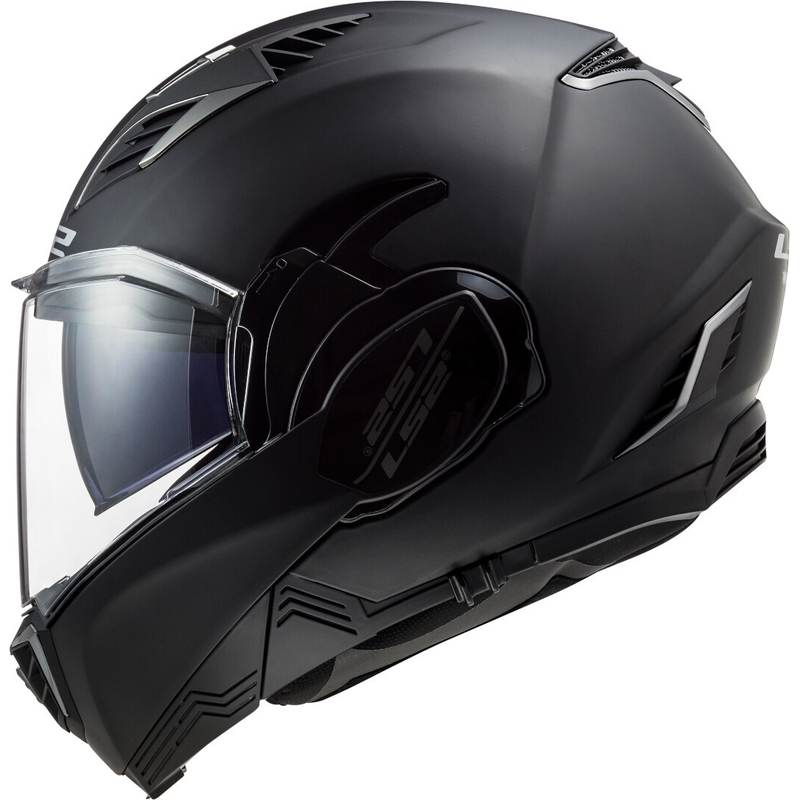 Preklápacia prilba na motocykel LS2 FF900 Valiant II Solid čierna matná