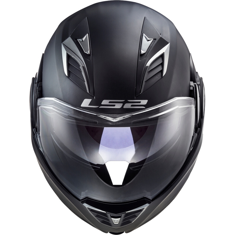Preklápacia prilba na motocykel LS2 FF900 Valiant II Solid čierna matná