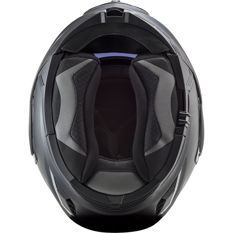 Preklápacia prilba na motocykel LS2 FF900 Valiant II Solid čierna matná
