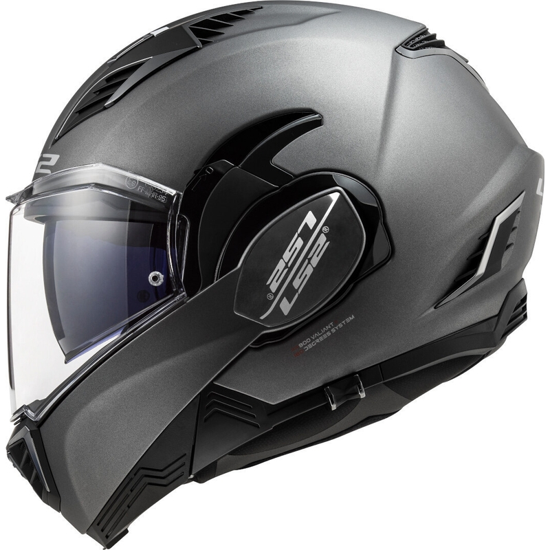 Preklápacia prilba na motocykel LS2 FF900 Valiant II Solid titánová matná