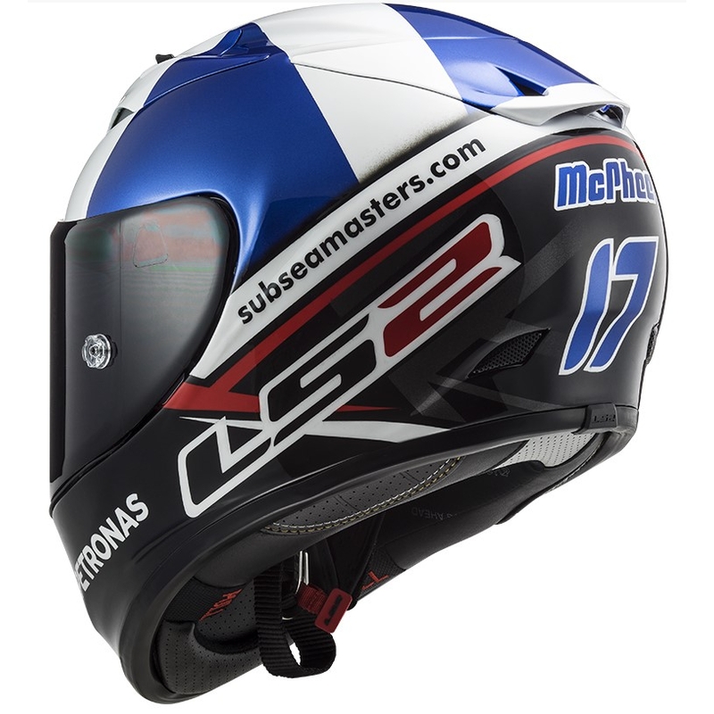Integrálna prilba na motocykel LS2 FF323 Arrow R Replika II John McPhee výpredaj