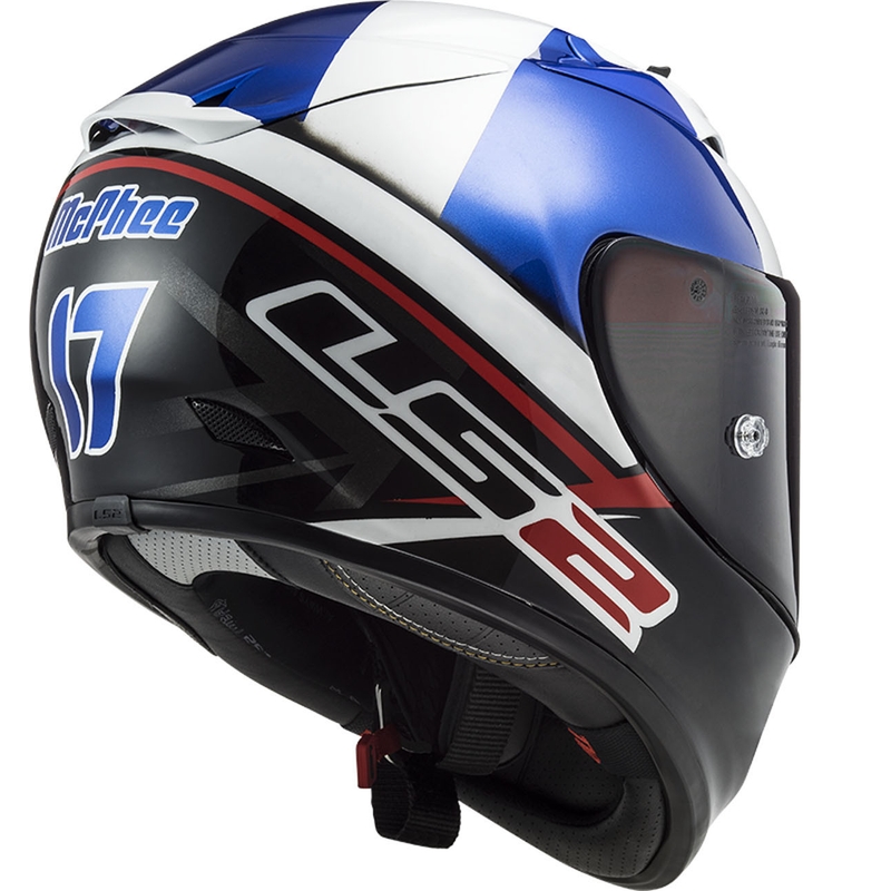 Integrálna prilba na motocykel LS2 FF323 Arrow R Replika II John McPhee výpredaj