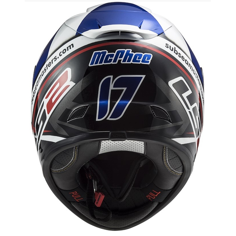 Integrálna prilba na motocykel LS2 FF323 Arrow R Replika II John McPhee výpredaj