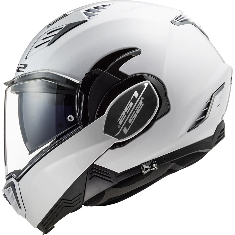 Preklápacia prilba na motocykel LS2 FF900 Valiant II Solid biela