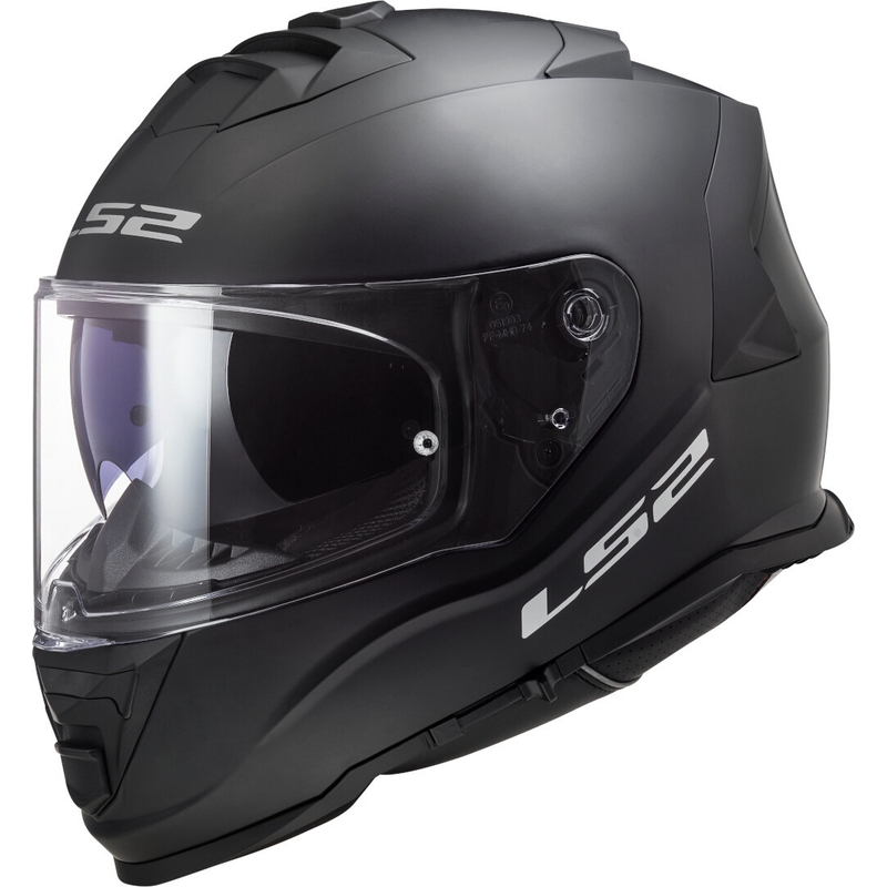 Integrálna prilba na motocykel LS2 FF800 Storm Solid čierna matná