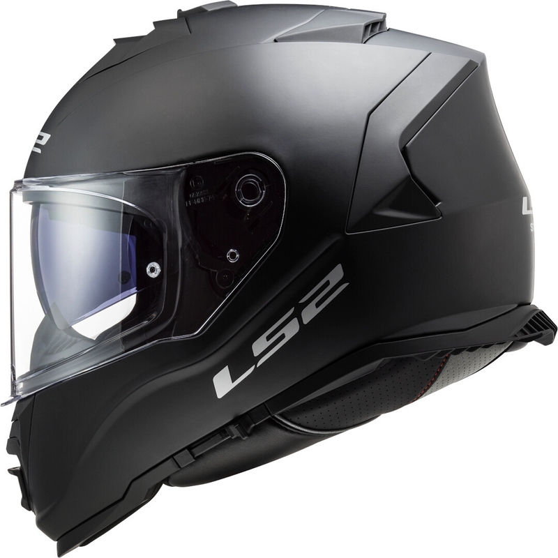 Integrálna prilba na motocykel LS2 FF800 Storm Solid čierna matná