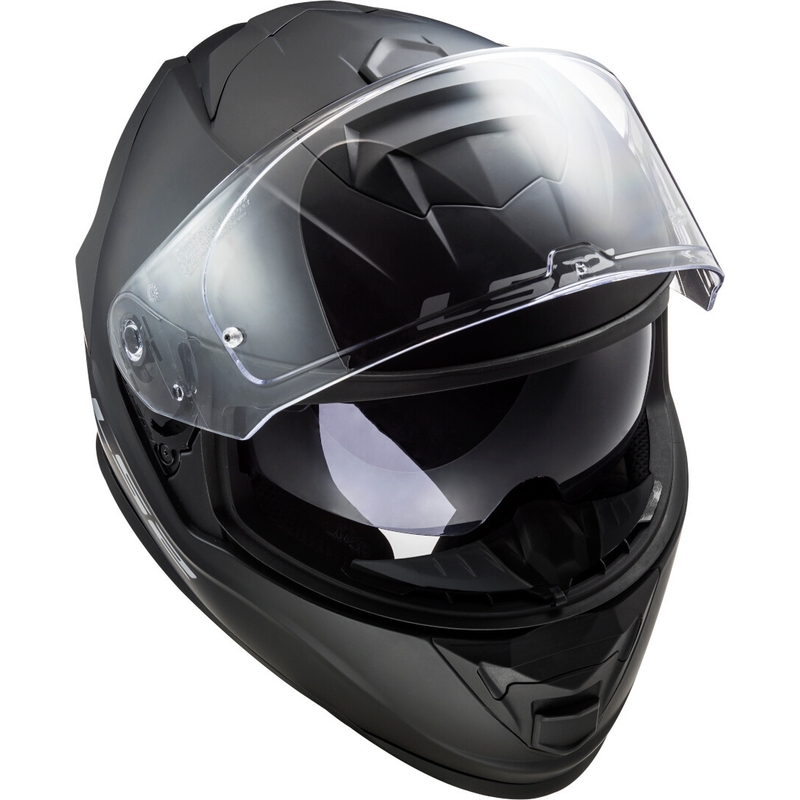 Integrálna prilba na motocykel LS2 FF800 Storm Solid čierna matná