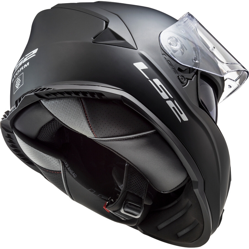 Integrálna prilba na motocykel LS2 FF800 Storm Solid čierna matná