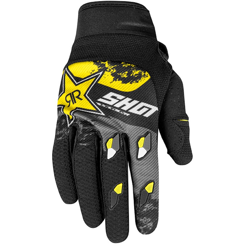 Motocrossové rukavice Shot Contact Rockstar 2020