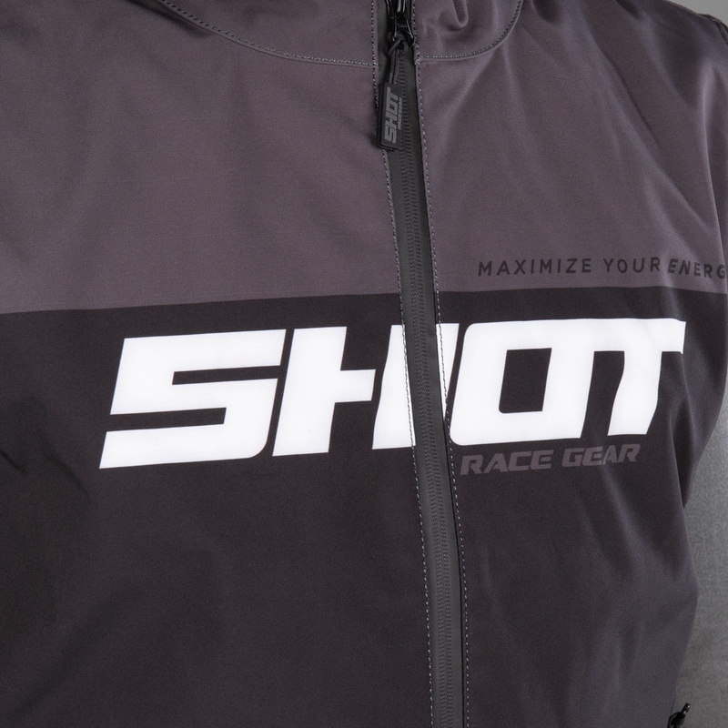 Softshellová vesta Shot Lite čierno-šedo-biela výpredaj