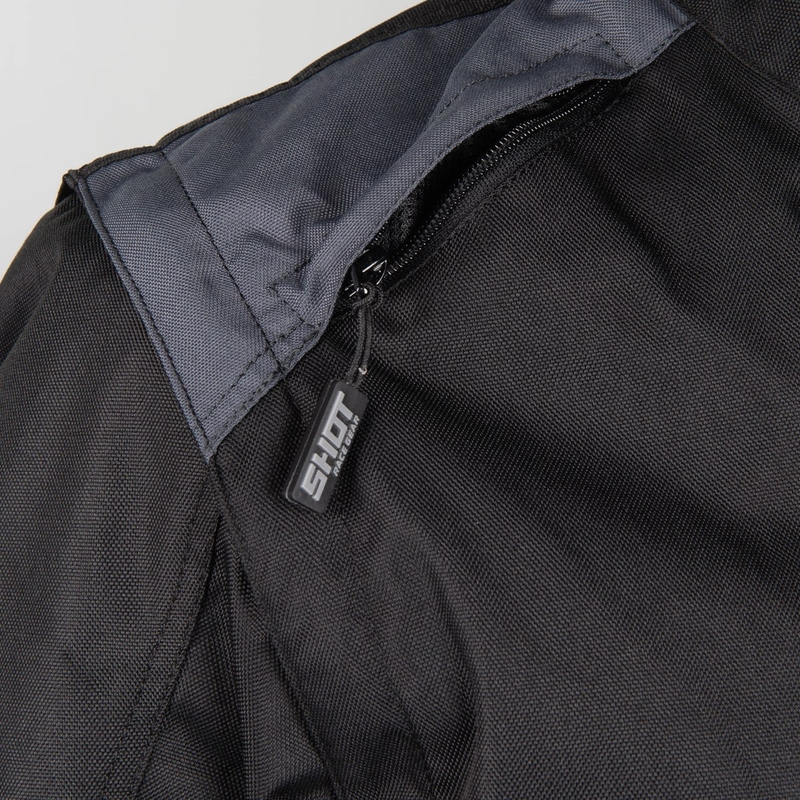 Bunda Shot Contact čierno-fluorescenčno oranžová výpredaj