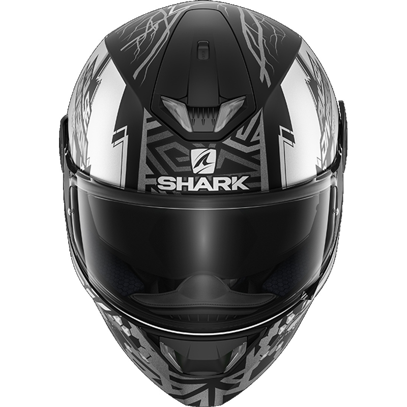 Integrálna prilba SHARK SKWAL 2.2 Noxxys čierno-šedo-strieborná