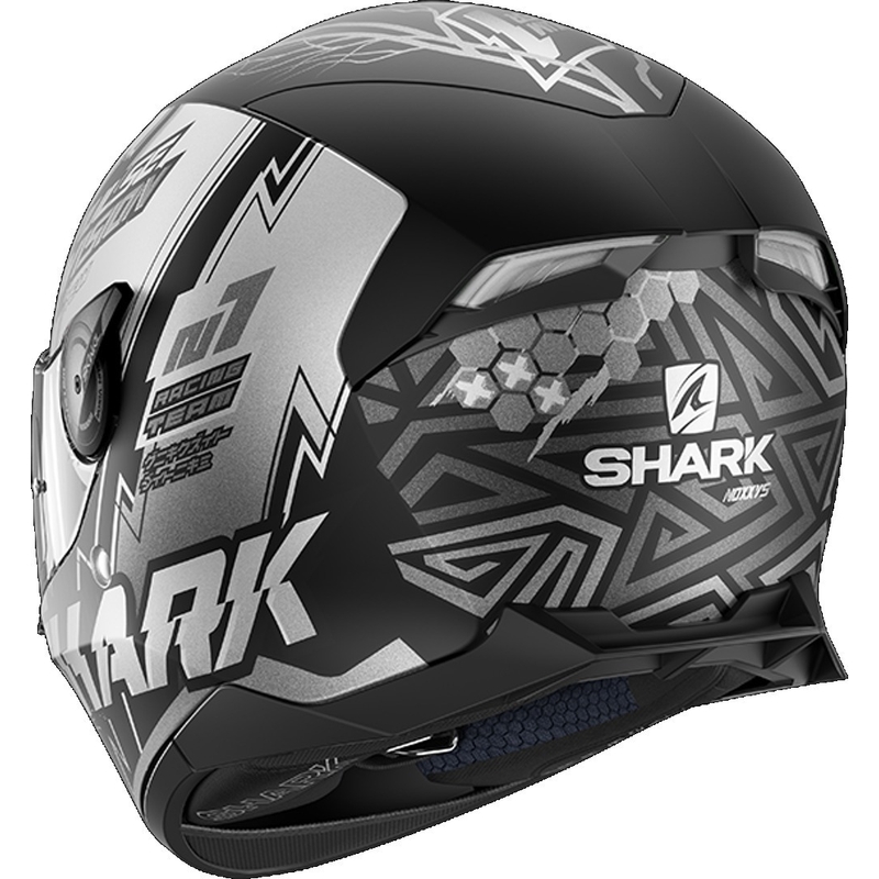 Integrálna prilba SHARK SKWAL 2.2 Noxxys čierno-šedo-strieborná
