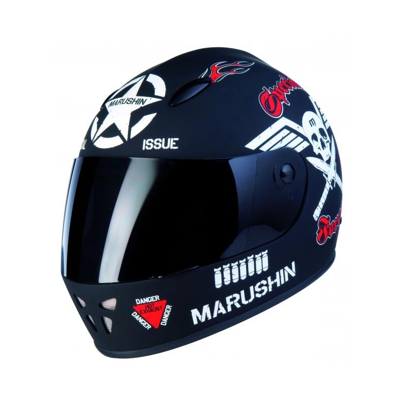 Integrálna prilba Marushin 222 Squadron - vel. M