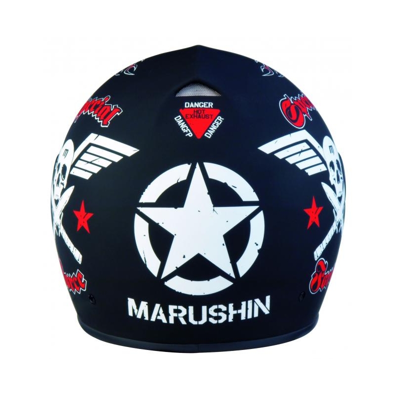 Integrálna prilba Marushin 222 Squadron - vel. M