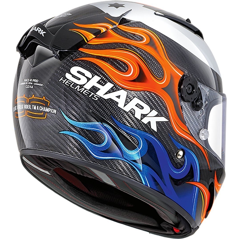 Integrálna prilba SHARK RACE-R PRO CARBON Lorenzo Replica 2019