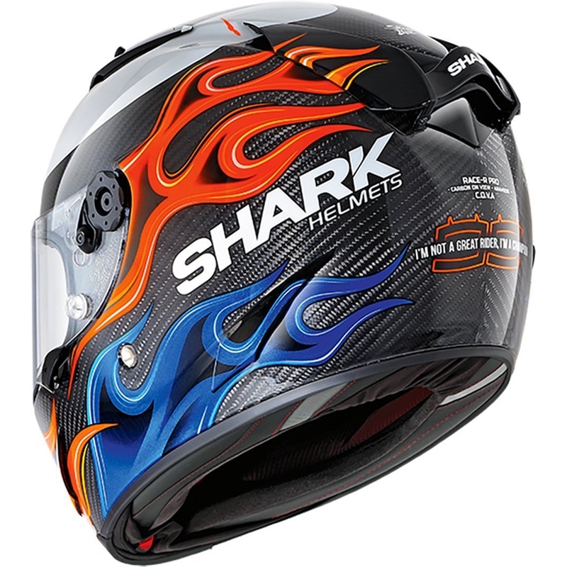 Integrálna prilba SHARK RACE-R PRO CARBON Lorenzo Replica 2019