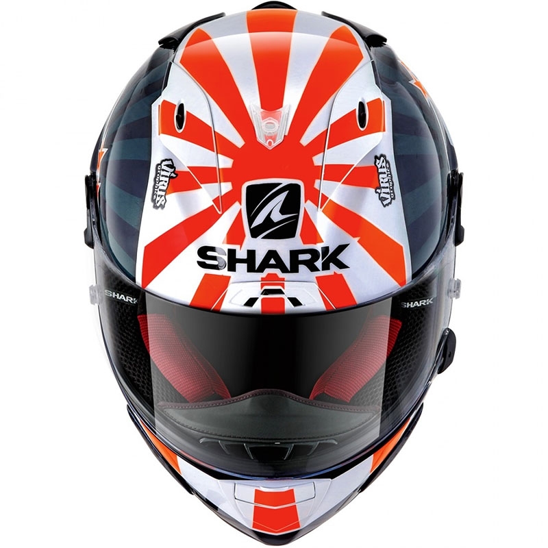 Integrálna prilba SHARK RACE-R PRO Zarco Replica 2019 modro-bielo-oranžová výpredaj