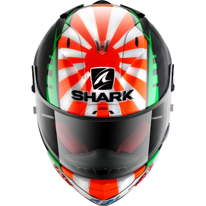 Integrálna prilba SHARK RACE-R PRO Zarco Replica 2017 čierno-červeno-zelená