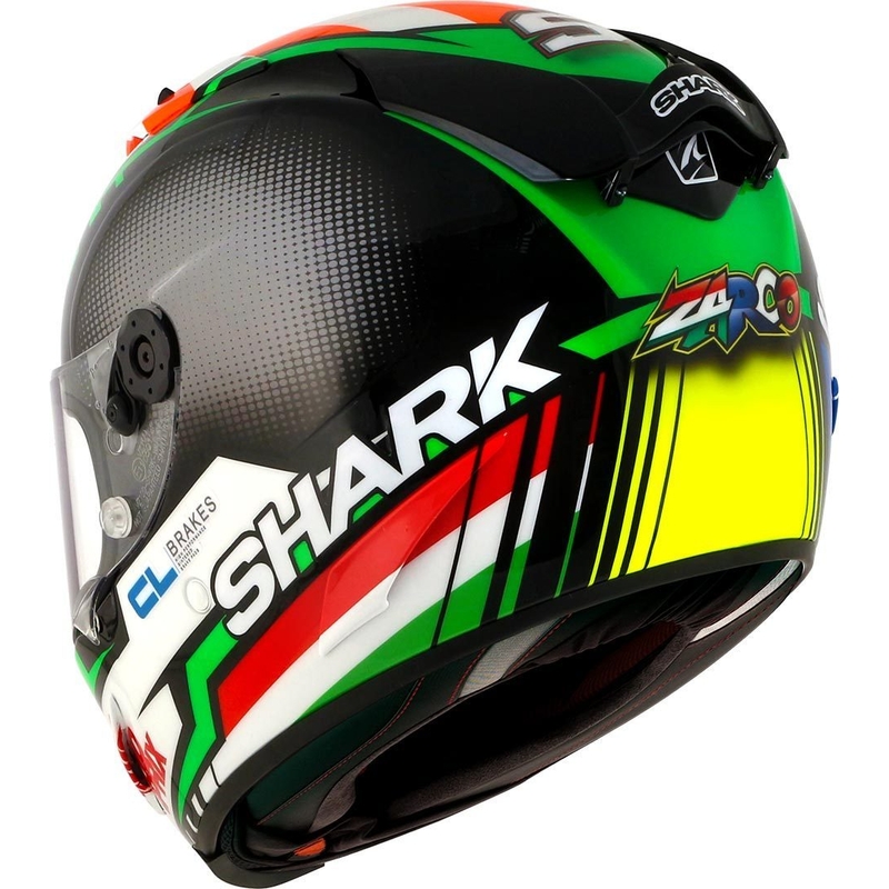 Integrálna prilba SHARK RACE-R PRO Zarco Replica 2017 čierno-červeno-zelená
