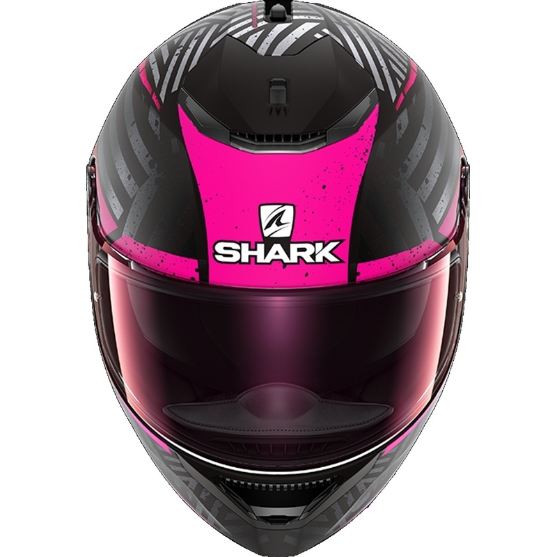 Integrálna prilba SHARK SPARTAN 1.2 Kobrak čierno-šedo-ružová výpredaj