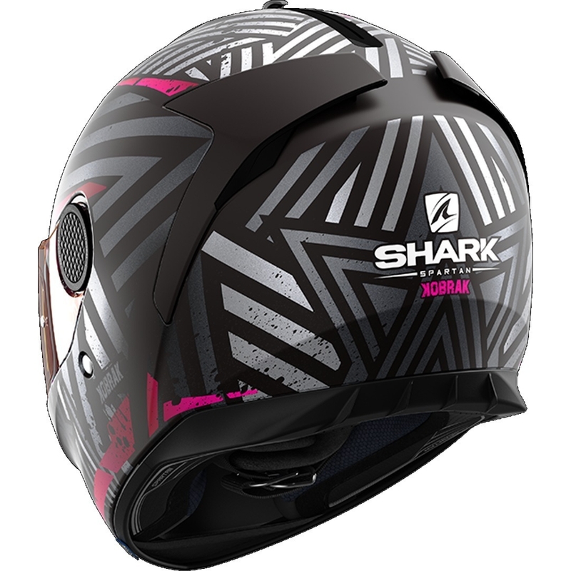 Integrálna prilba SHARK SPARTAN 1.2 Kobrak čierno-šedo-ružová výpredaj
