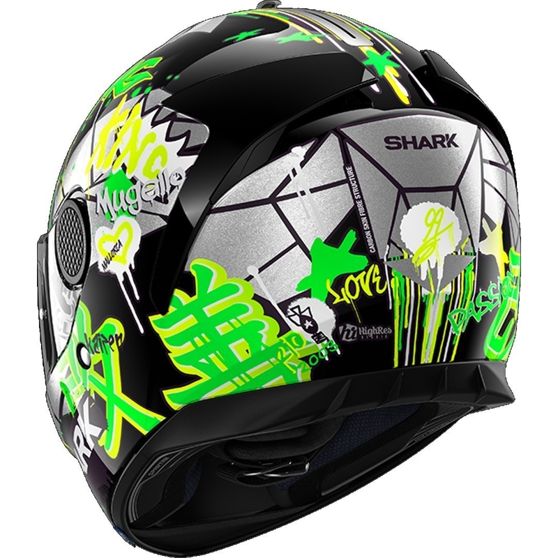 Integrálna prilba SHARK SPARTAN 1.2 Lorenzo Catalunya GP Replica