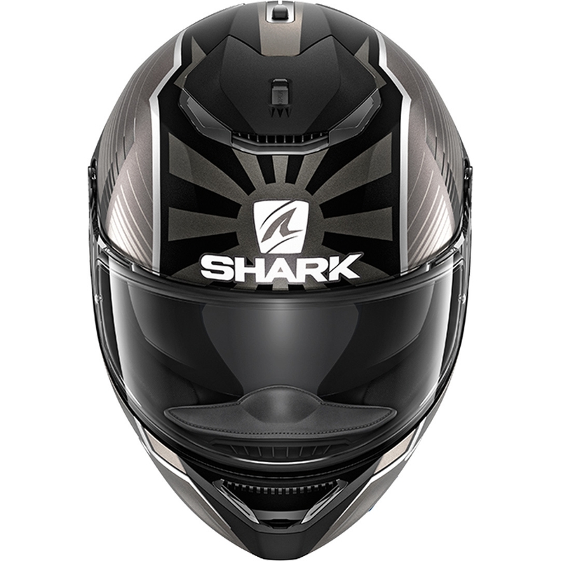 Integrálna prilba SHARK SPARTAN 1.2 Zarco Malaysia GP Mat čierno-strieborno-antracitová výpredaj