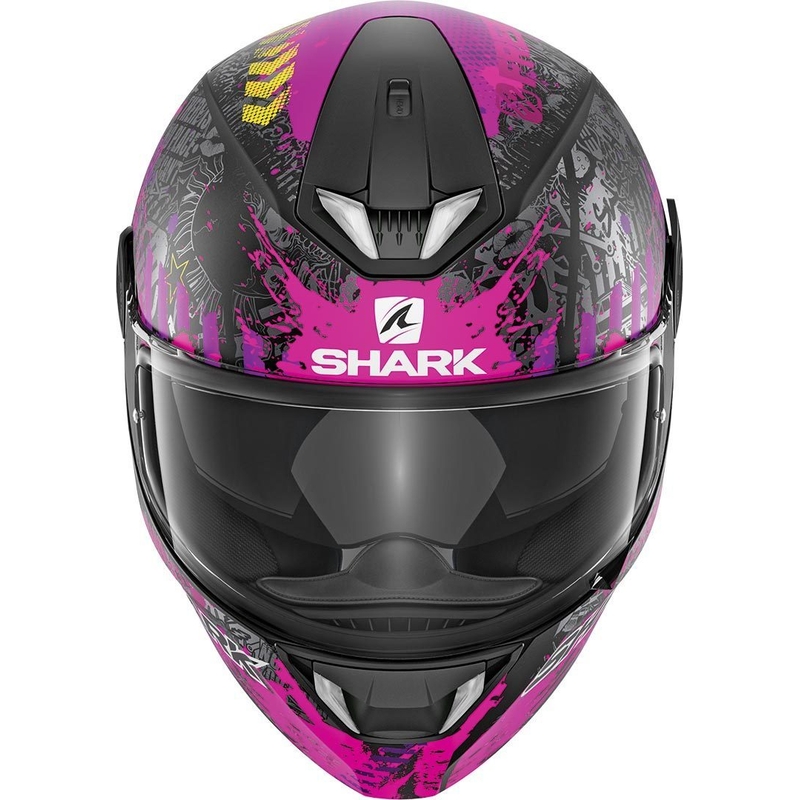 Integrálna prilba SHARK SKWAL 2.2 Switch Riders 2 Mat Replica čierno-fialová výpredaj