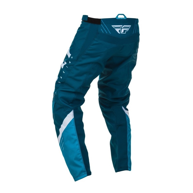Motokrosové nohavice FLY Racing F-16 2020 modro-biele