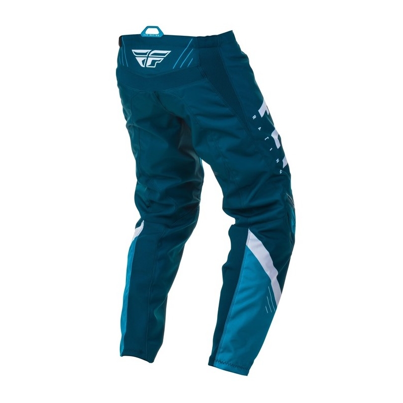 Motokrosové nohavice FLY Racing F-16 2020 modro-biele