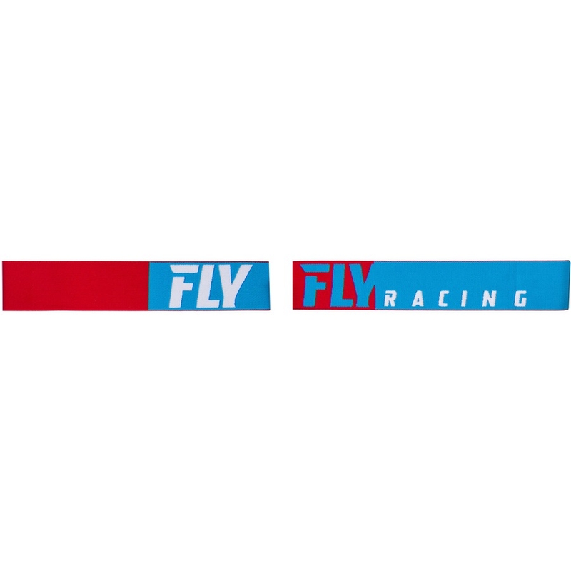 Motokrosové okuliare FLY Racing Zone PRO 2019 červeno-bielo-modré (červené chróm plexisklo) výpredaj
