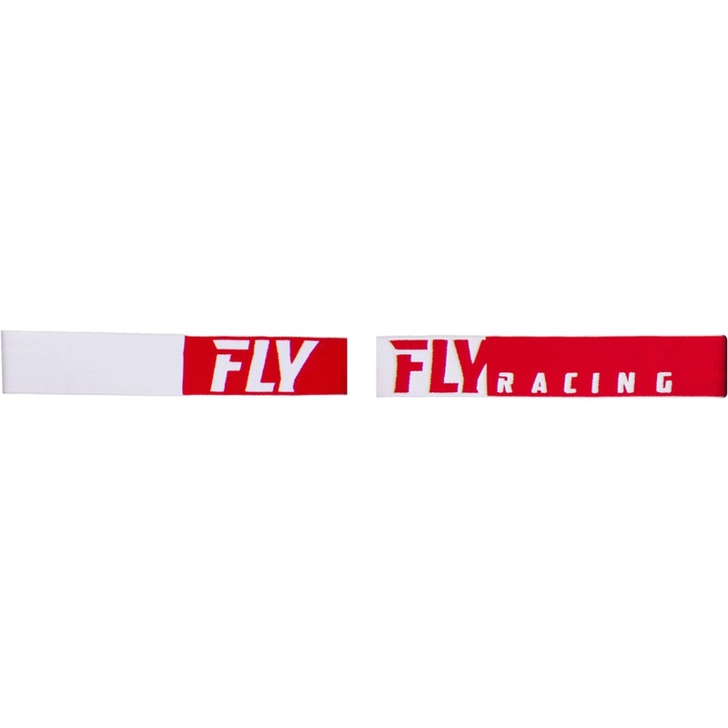 Motokrosové okuliare FLY Racing Zone PRO 2019 červeno-biele (červené chróm plexisklo) výpredaj