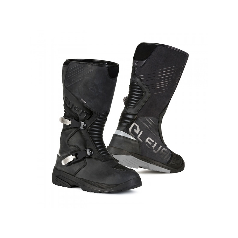 Vysoké čižmy na motocykel Eleveit T SPIRIT 2 čierne výpredaj