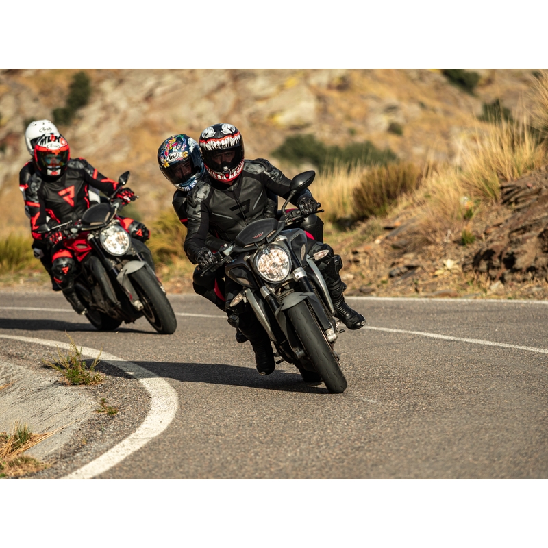 Bunda na motocykel Rebelhorn Rebel čierna výpredaj