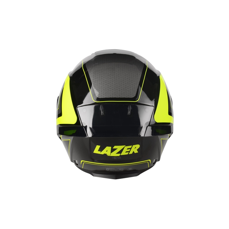 Otvorená prilba na motocykel Lazer Tango S Hexa čierno-fluo žltá