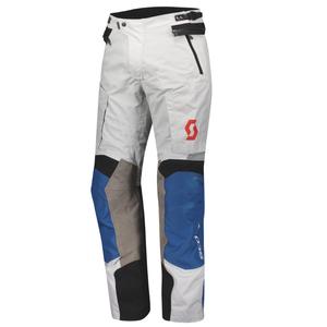 Nohavice na motocykel SCOTT Dualraid Dryo šedo-modré výpredaj