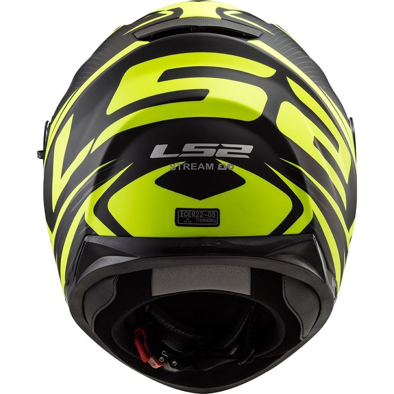 Integrálna prilba na motocykel LS2 FF320 Stream Evo Jink čierno-fluo žltá