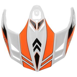 Náhradný kšilt pre prilbu Airoh Commander oranžový