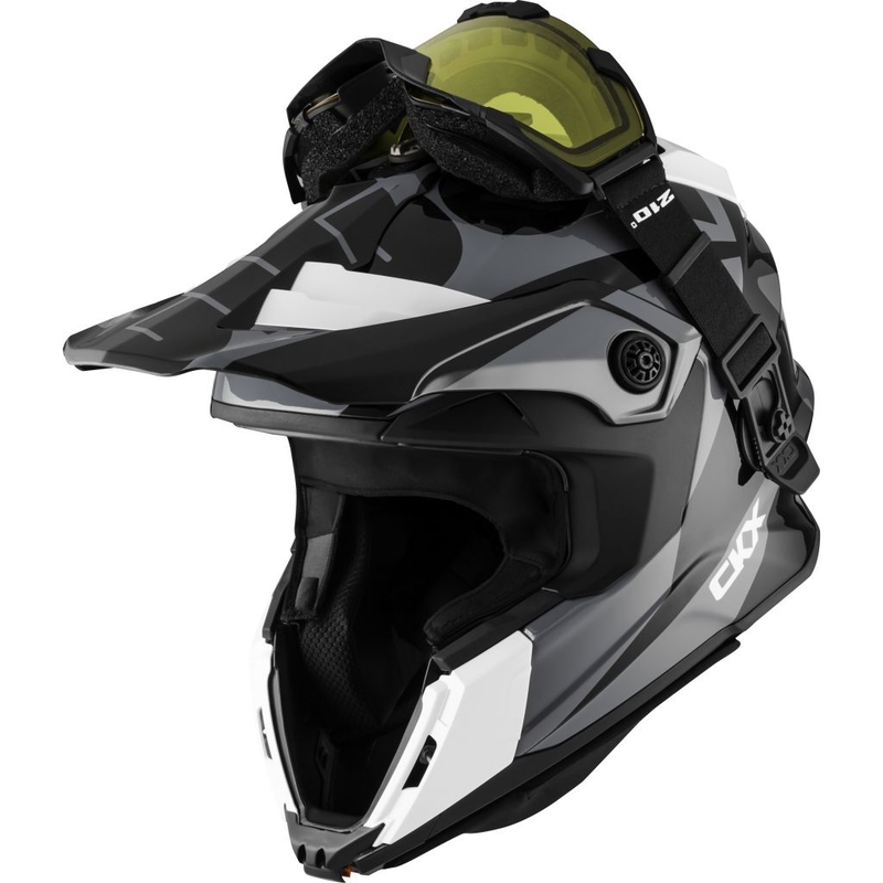 Motokrosová prilba CKX Titan Ori DL Sidehill výpredaj