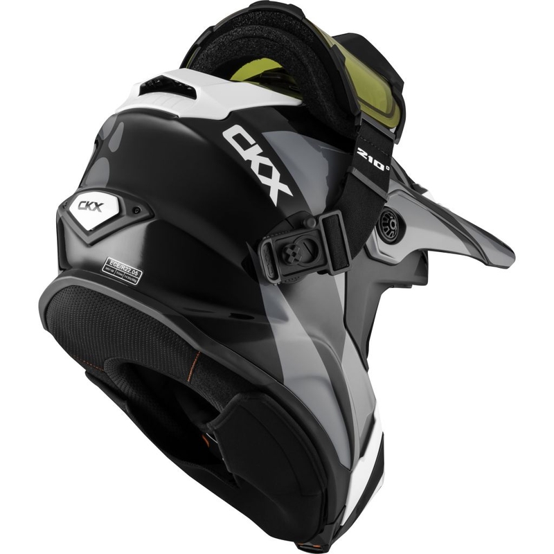 Motokrosová prilba CKX Titan Ori DL Sidehill výpredaj
